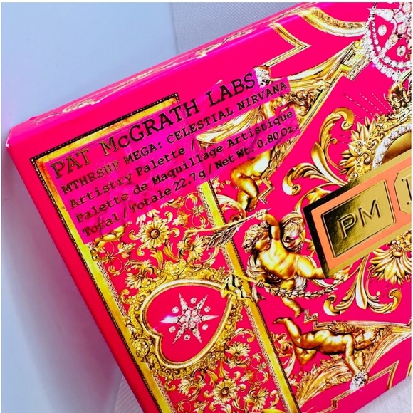 NEW! Pat McGrath MTHRSHP Mega: Celestial Nirvana Eyeshadow Palette - Picture 8 of 10